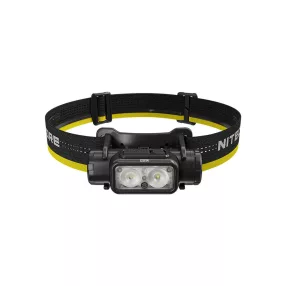   Nitecore Fejlámpa NU53 (Beépített Akkumulátor) 8x NiteLab UHE LED (1800 lumen)
