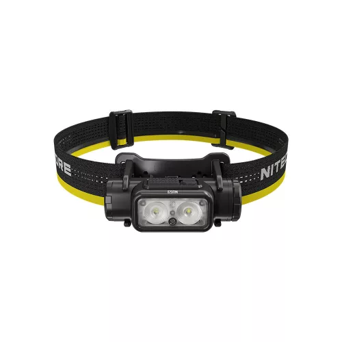 Nitecore Fejlámpa NU53 (Beépített Akkumulátor) 8x NiteLab UHE LED (1800 lumen)