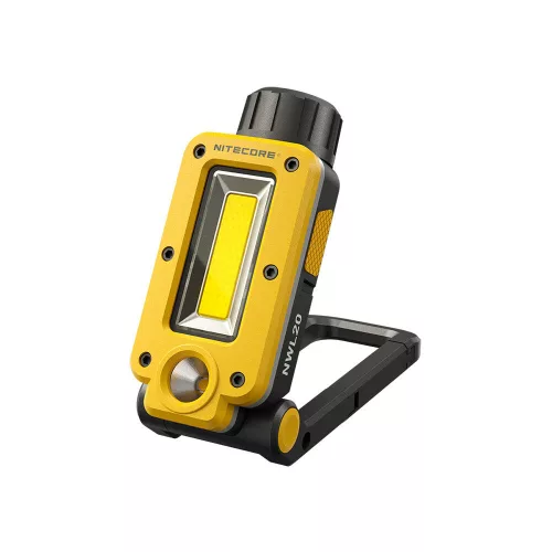 Nitecore Munkalámpa NWL20 (21700 tartozék) COB + HP LED (600 / 290 lumen)