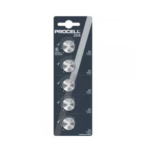Duracell PROCELL Gombelem Lithium CR2016 (3V) B5