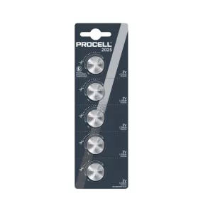 Duracell PROCELL Gombelem Lithium CR2025 (3V) B5