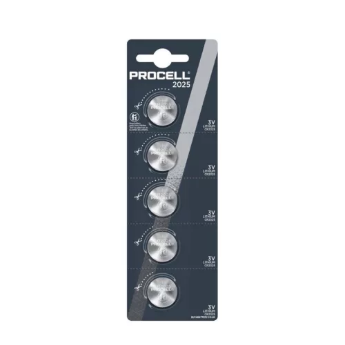 Duracell PROCELL Gombelem Lithium CR2025 (3V) B5