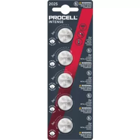 Duracell PROCELL Intense Gombelem Lithium CR2025 (3V) B5