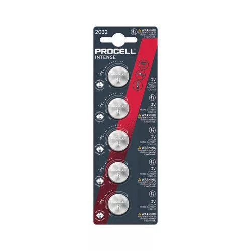 Duracell PROCELL Intense Gombelem Lithium CR2032 (3V) B5