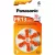 Panasonic Hallókészülék Elem PR13 B6