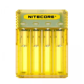 Nitecore Kellék Akkumulátor Gyorstöltő Q4 - Lemonade