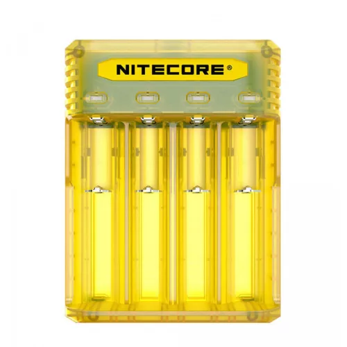Nitecore Kellék Akkumulátor Gyorstöltő Q4 - Lemonade