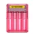 Nitecore Kellék Akkumulátor Gyorstöltő Q4 - Pink