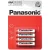 Panasonic Zinc Féltartós Mikro Elem AAA (R03RZ/4BP) B4