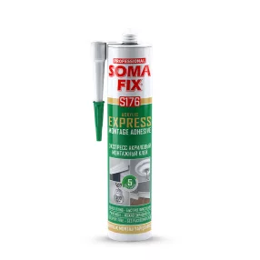   SomaFix Professional S176 díszléc és stukkó ragasztó - EXPRESS