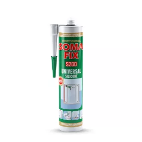SomaFix Professional S200 univerzális szilikon színtelen