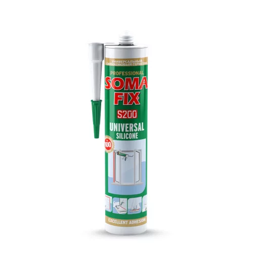 SomaFix Professional S200 univerzális szilikon színtelen