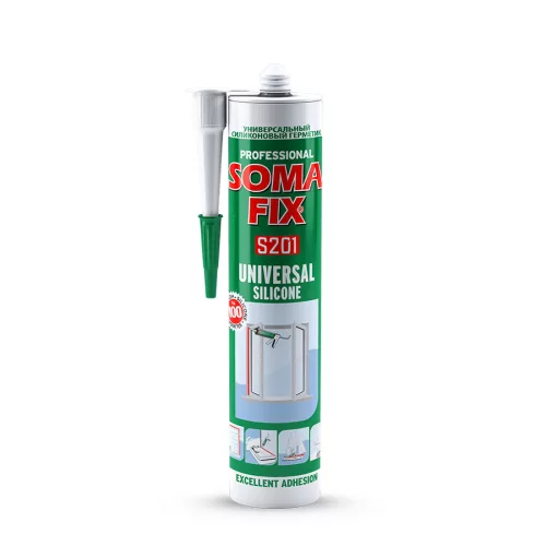 SomaFix Professional S201 univerzális szilikon fehér