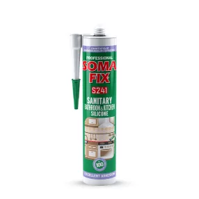 SomaFix Professional S241 szaniter szilikon fehér