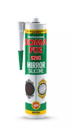SomaFix Professional S280 tükör ragasztó színtelen