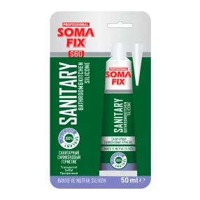 SomaFix Professional S61 szaniter szilikon fehér