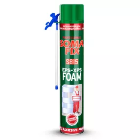SomaFix Professional S815 EPS-XPS kézi ragasztóhab