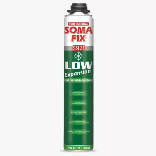 SomaFix Professional S921k alacsony tágulású téli pisztolyos purhab
