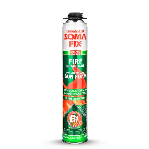 SomaFix Professional S923 B1 tűzgátló pisztolyos purhab