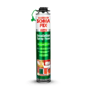   SomaFix Professional S940 pisztolyos szigetelő purhab szpré