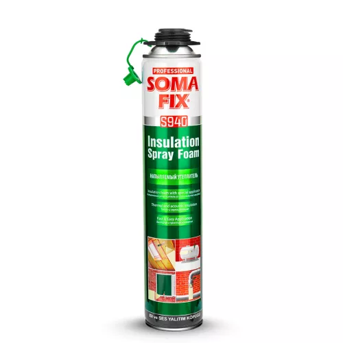 SomaFix Professional S940 pisztolyos szigetelő purhab szpré