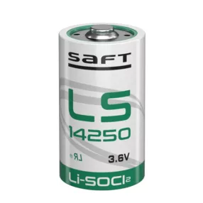 Saft Lithium 1/2 Ceruza Elem LS14250 1/2AA 3.6V 1200mA