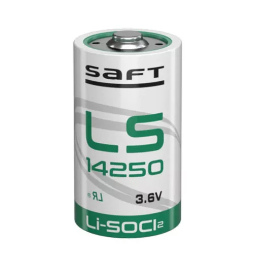 Saft Lithium 1/2 Ceruza Elem LS14250 1/2AA 3.6V 1200mA