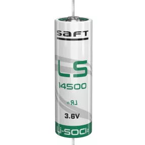 Saft Lithium Ceruza Elem LS14500 AA 3.6V 250mA Axial