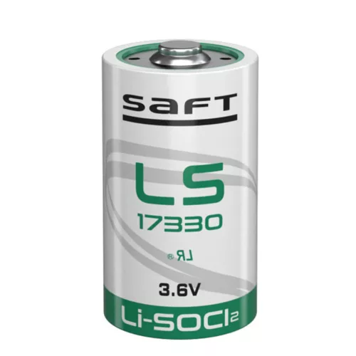 Saft Lithium 2/3 Ceruza Elem LS17330 2/3AA 3.6V 25mA