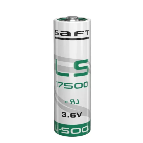 Saft Lithium Ceruza Elem LS17500 AA 3,6V 250mA