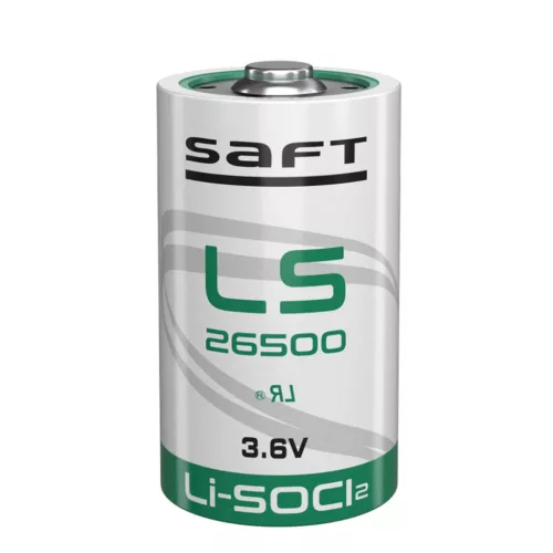 Saft Lithium Baby Elem LS26500 C 3,6V 150mA