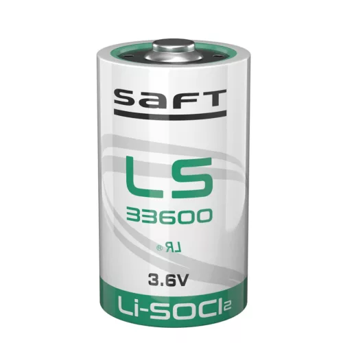 Saft Lithium Góliát Elem LS33600 D 3,6V 400mA