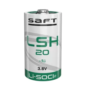 Saft Lithium Góliát Elem LSH20 D 3,6V 4000mA