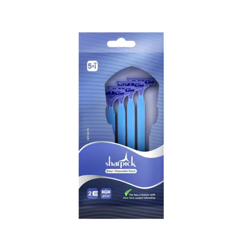 Sharpick Easy+ Borotva Eldobható 2 pengés + Aloe Vera P5