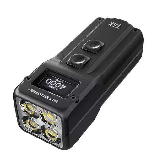 Nitecore Elemlámpa T4K (akkumulátoros) CREE XP-L2 V6 (4000 lumen)