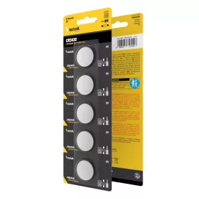 Technik Platinum Gombelem Lithium CR2430 (3V) B5