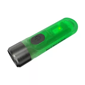  Nitecore Elemlámpa TIKI GITD (akkumulátoros) Osram P8 (300 lumen) Zöld