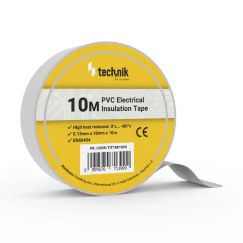 Technik - Szigetelőszalag 0,13mm x 18mm x 10m Ezüst