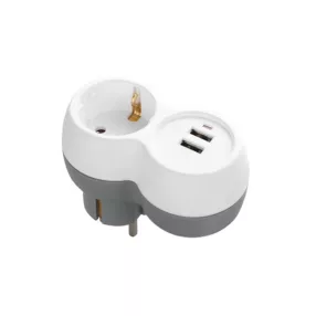 Technik Professional WG Elosztó Fali 1 utas + 2 USB-A 16A