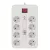 Technik Professional Elosztó 8 utas 1,5m kábel 1,5mm2  + 3 USB + kapcsoló 16A