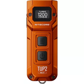   Nitecore Elemlámpa TUP 2 (Akkumulátoros) MCT UHE LED (1200 lumen) Narancs