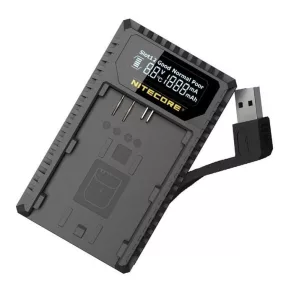 Nitecore Kellék Akkumulátor Töltő Canon Kamerához UCN1
