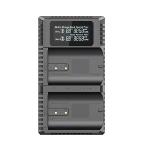   Nitecore Kellék Akkumulátor Töltő Hasselblad Kamerához UHX1 PRO