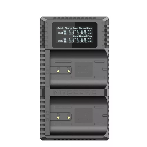 Nitecore Kellék Akkumulátor Töltő Hasselblad Kamerához UHX1 PRO