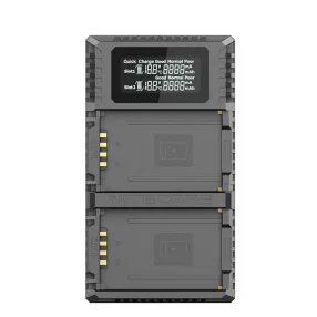  Nitecore Kellék Akkumulátor Töltő Leica Kamerához ULM10 PRO