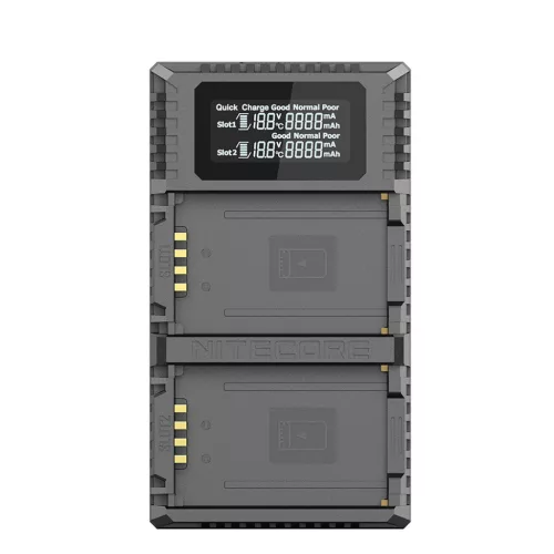Nitecore Kellék Akkumulátor Töltő Leica Kamerához ULM10 PRO