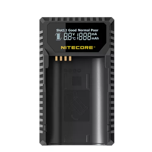 Nitecore Kellék Akkumulátor Töltő Leica Kamerához ULSL