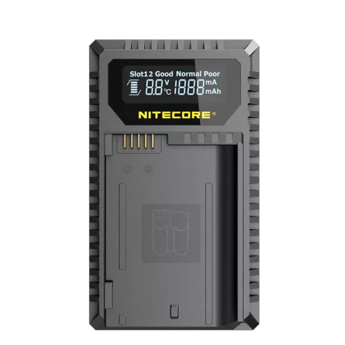 Nitecore Kellék Akkumulátor Töltő Nikon Kamerához UNK2