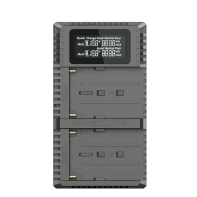   Nitecore Kellék Akkumulátor Töltő Sony Kamerához USN3 PRO