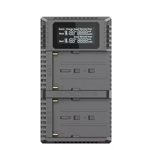 Nitecore Kellék Akkumulátor Töltő Sony Kamerához USN3 PRO